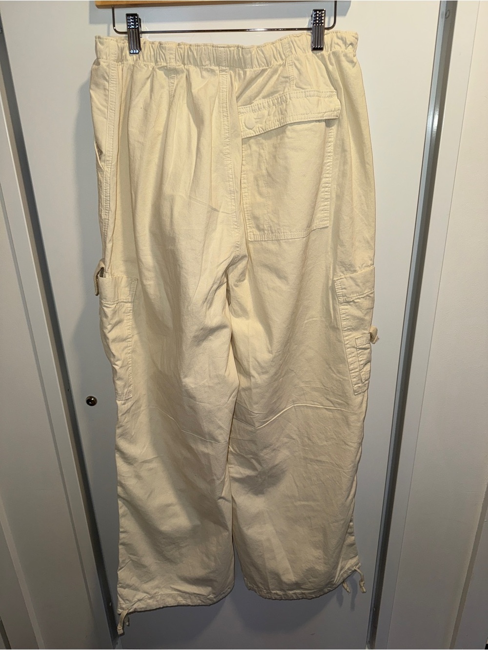 Jaded London Parachute Pant Ecru Hiking Pant - Picture 5 of 7